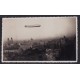 ZEPPELIN SOBRE BUENOS AIRES ANTIGUA FOTO TAMAÑO TARJETA POSTAL 1934